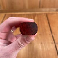 Hitohira TD 135mm Petty Stainless Clad Aogami 2 Kurouchi Padauk Handle