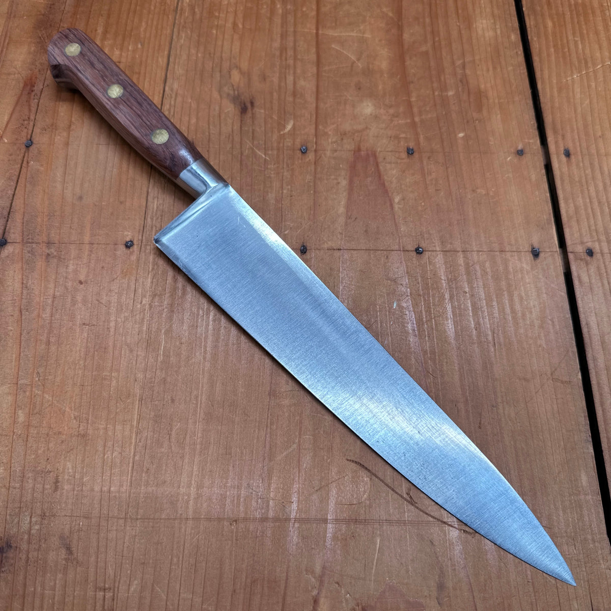 A Stock New Old Stock 9" Ideal Chef Carbon Rosewood Thiers, France