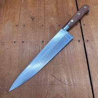 A Stock New Old Stock 9" Ideal Chef Carbon Rosewood Thiers, France