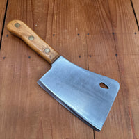 Briddell 6” Cleaver Carbon Steel USA 1936-50