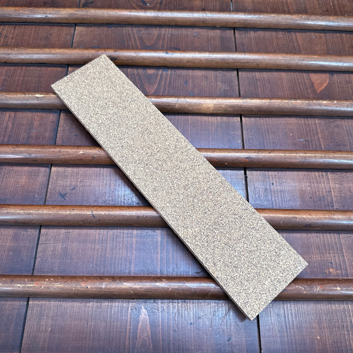 Rubberized Cork Strop  13x3x5/16”