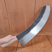 Zirh Turkish Mincing Knife 500mm Carbon