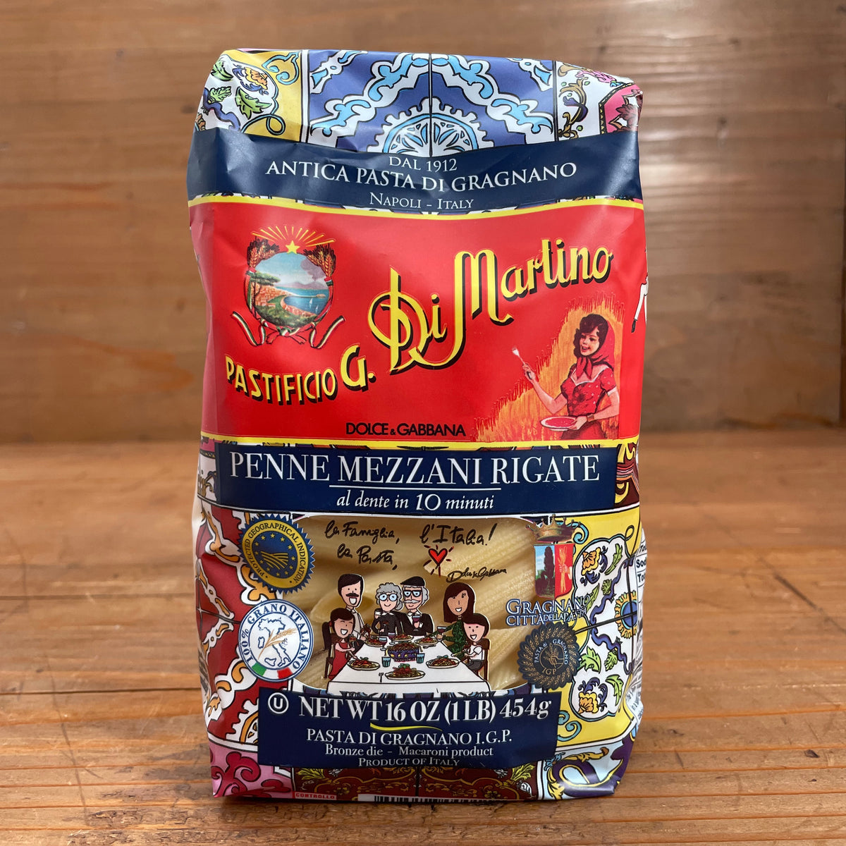 Di Martino Dolce & Gabbana Penne Mezzani Rigate - 1lb