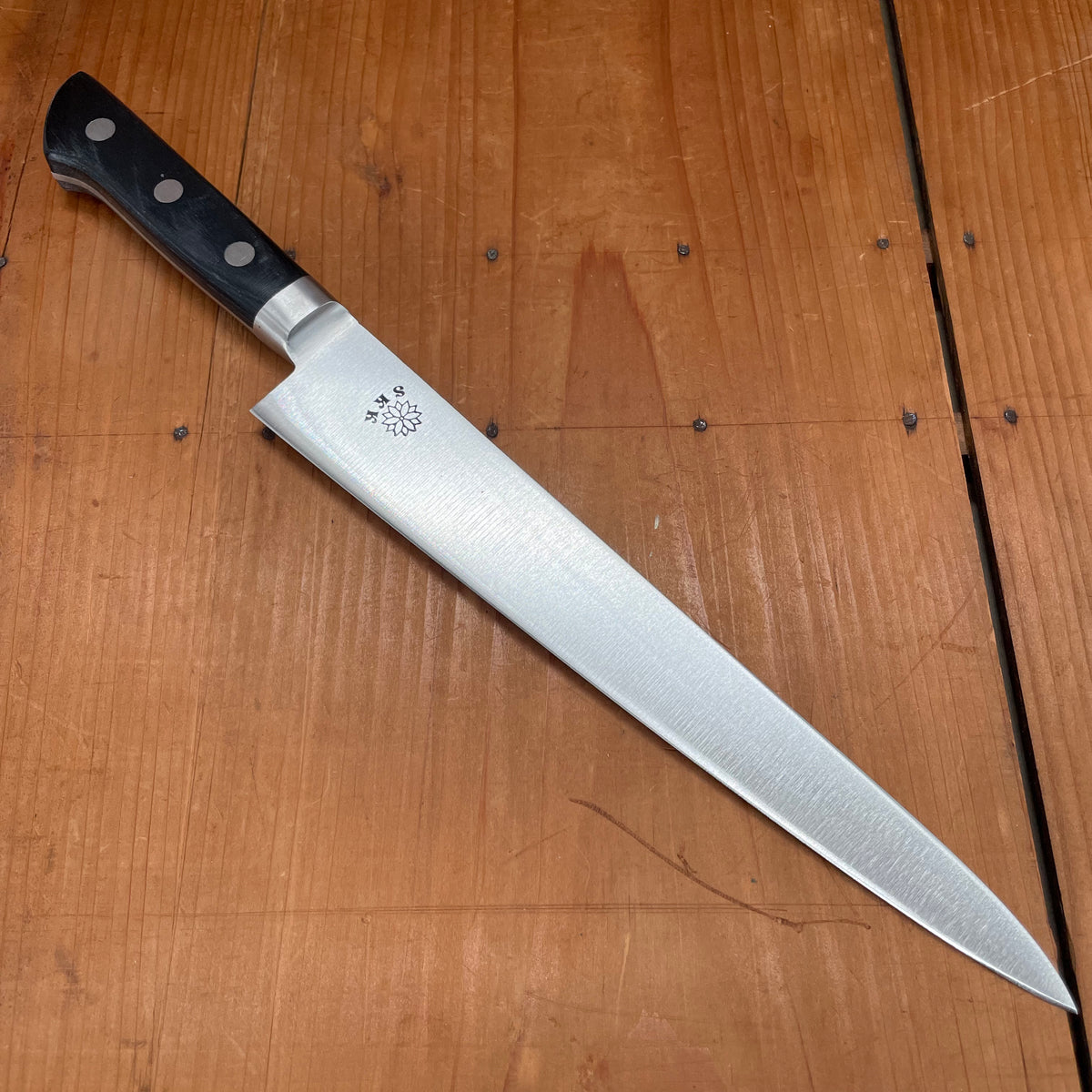 Sakai Kikumori 240mm Sujihiki SKK Vanadium Stainless