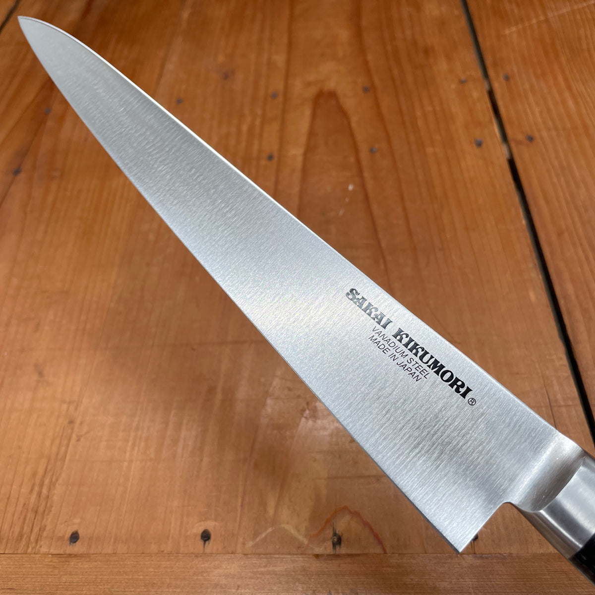 Sakai Kikumori 240mm Sujihiki SKK Vanadium Stainless