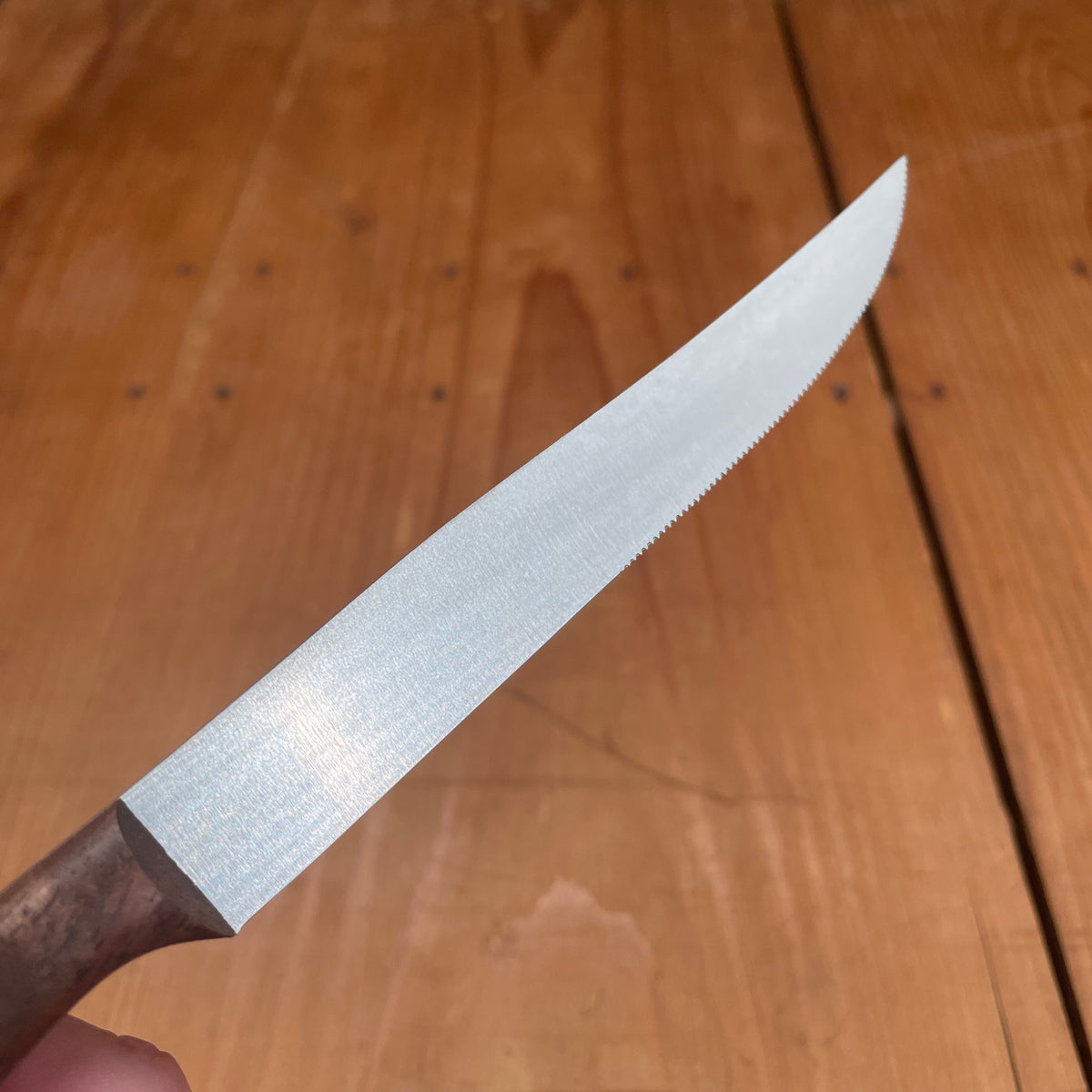 Windmühlenmesser Slim Steak Knife Stainless Walnut