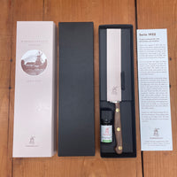 Windmühlenmesser Series 1922 4.5" Office Knife Carbon Walnut Handle