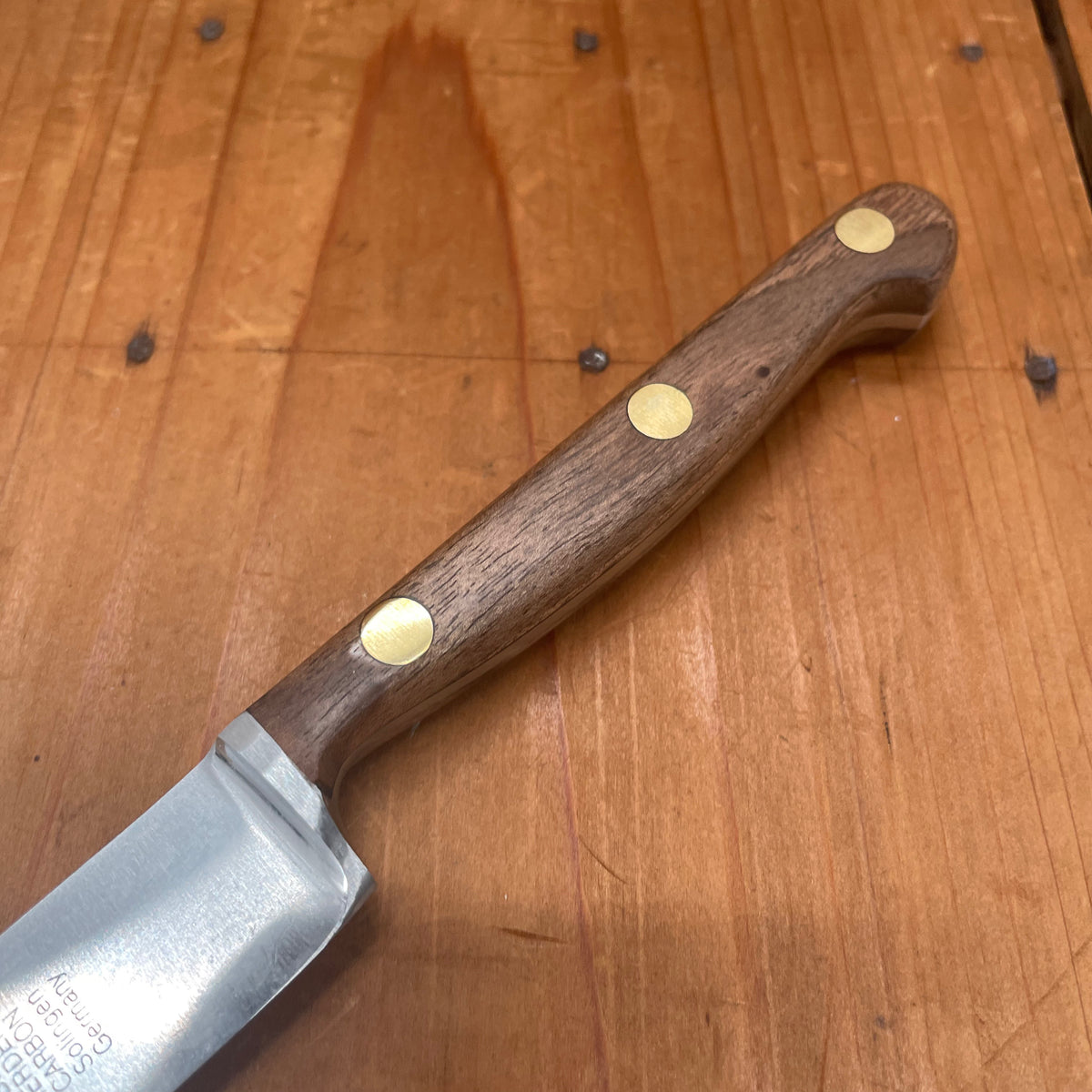 Windmühlenmesser Series 1922 4.5" Office Knife Carbon Walnut Handle