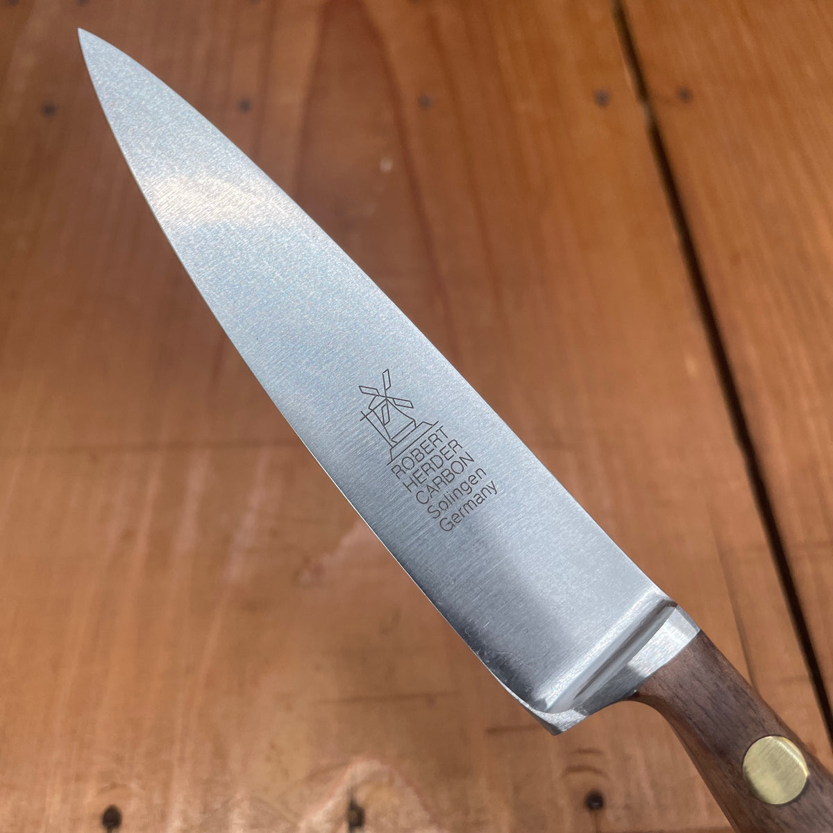 Windmühlenmesser Series 1922 4.5" Office Knife Carbon Walnut