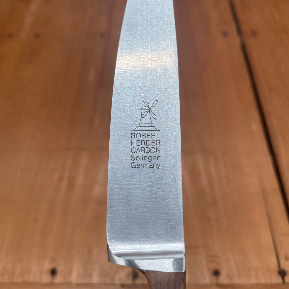 Windmühlenmesser Series 1922 4.5" Office Knife Carbon Walnut Handle