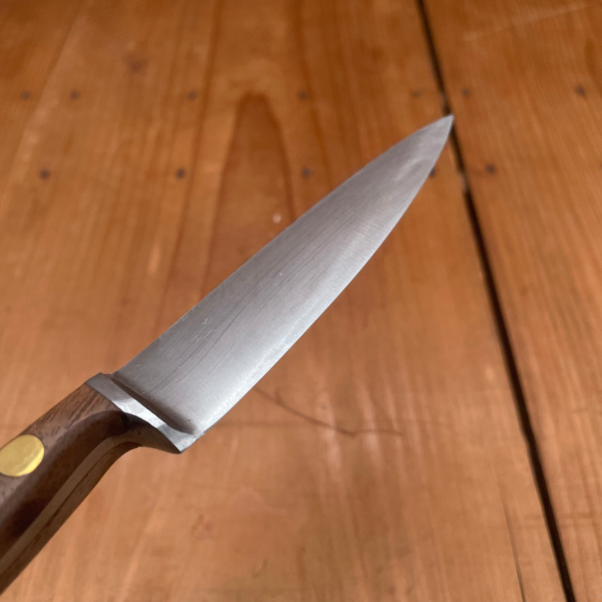 Windmühlenmesser Series 1922 4.5" Office Knife Carbon Walnut Handle
