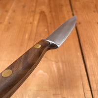 Windmühlenmesser Series 1922 4.5" Office Knife Carbon Walnut Handle