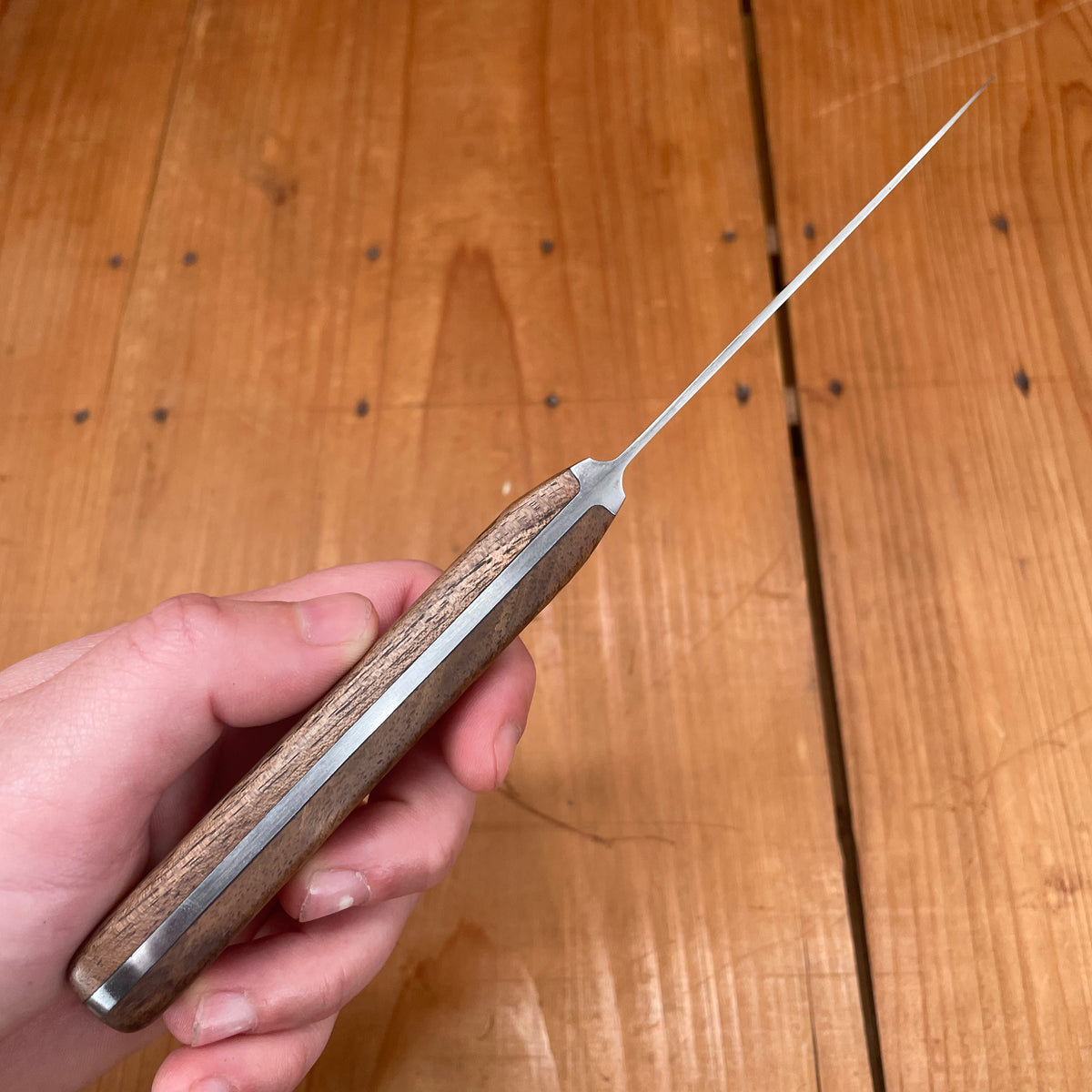 Windmühlenmesser Series 1922 4.5" Office Knife Carbon Walnut Handle