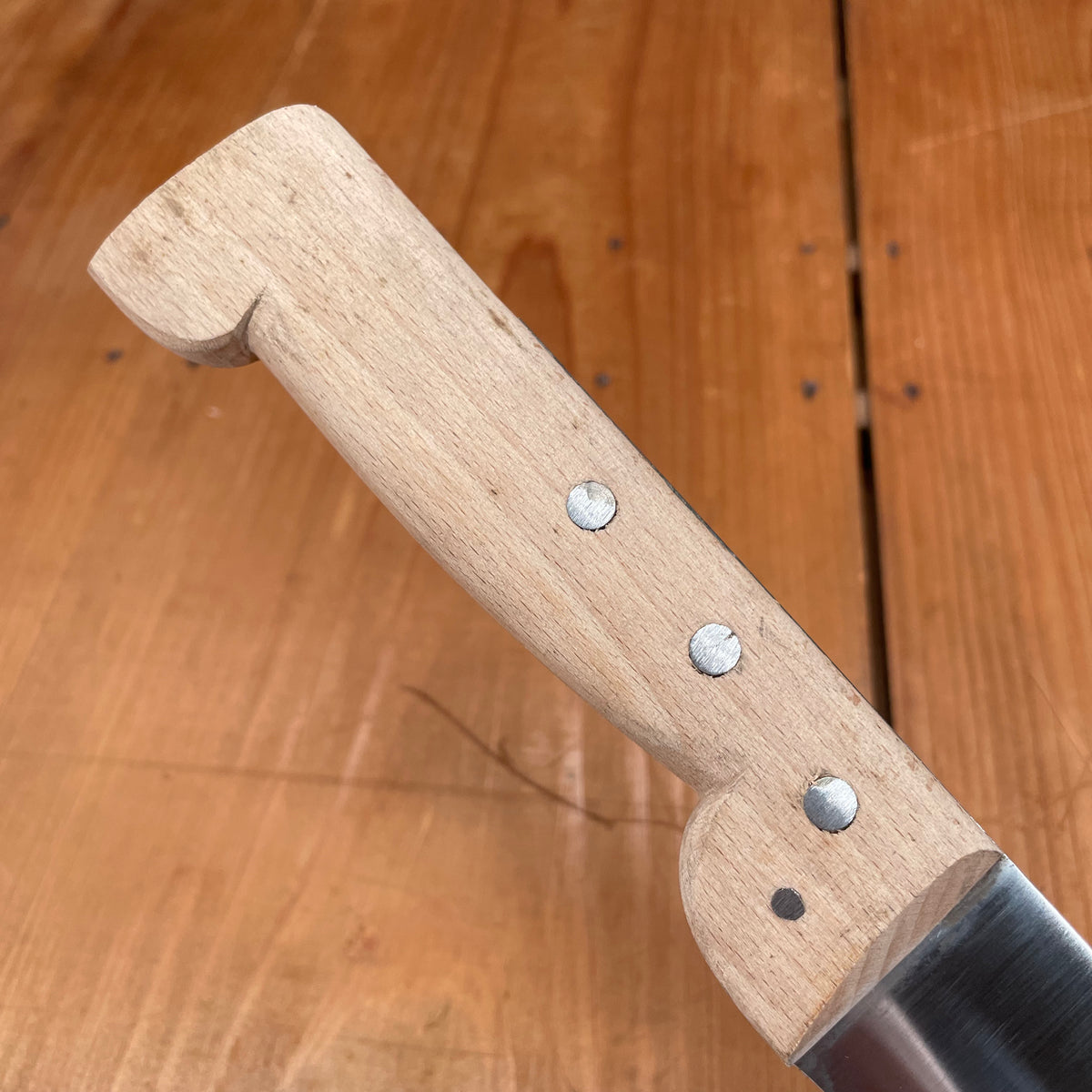 New Old Stock 5" Boucher Hand Forged Carbon Steel Beech from Thiers, France