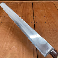 New Old Stock Stanley Rogers 12" Round Nose Slicer Double Shear Steel Carbon France ~1930s-60s