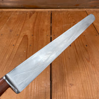 New Old Stock Stanley Rogers 12" Round Nose Slicer Double Shear Steel Carbon France ~1930s-60s