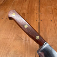 New Old Stock Stanley Rogers 12" Round Nose Slicer Double Shear Steel Carbon France ~1930s-60s