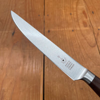 Friedr Herder Madera 4.75" Steak Knife Forged Stainless Walnut 1/2 Bolster