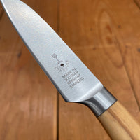 Friedr Herder Madera 3.15" Paring Forged Stainless Olive 1/2 Bolster