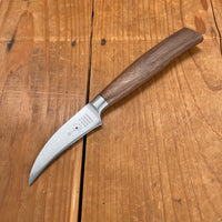 Friedr Herder Madera 2.75" Birds Beak Forged Stainless Walnut 1/2 Bolster