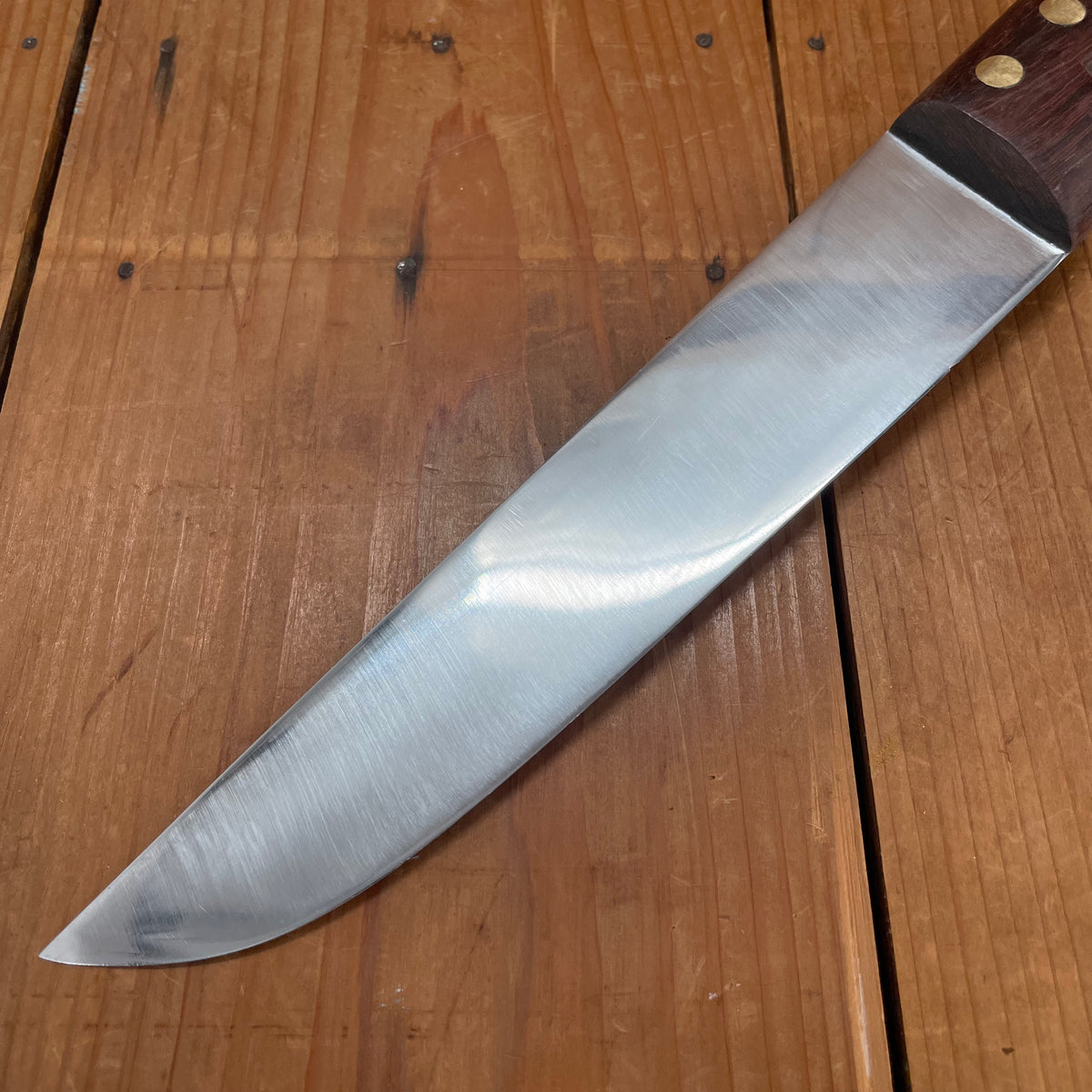 New Old Stock 8" Boucher Stainless Steel Palissander Thiers, France