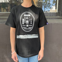 Takada no Hamono Suiboku T Shirt BLK