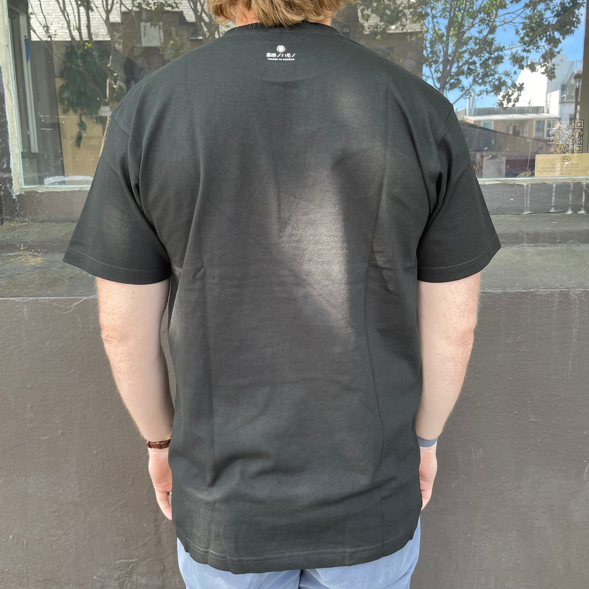 Takada no Hamono Suiboku T Shirt BLK