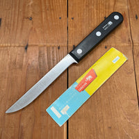 New Old Stock Sabatier 4 Star 5.5" Boning Knife Carbon Steel 1970's