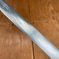 New Old Stock Sabatier 4 Star 5.5" Boning Knife Carbon Steel 1970's