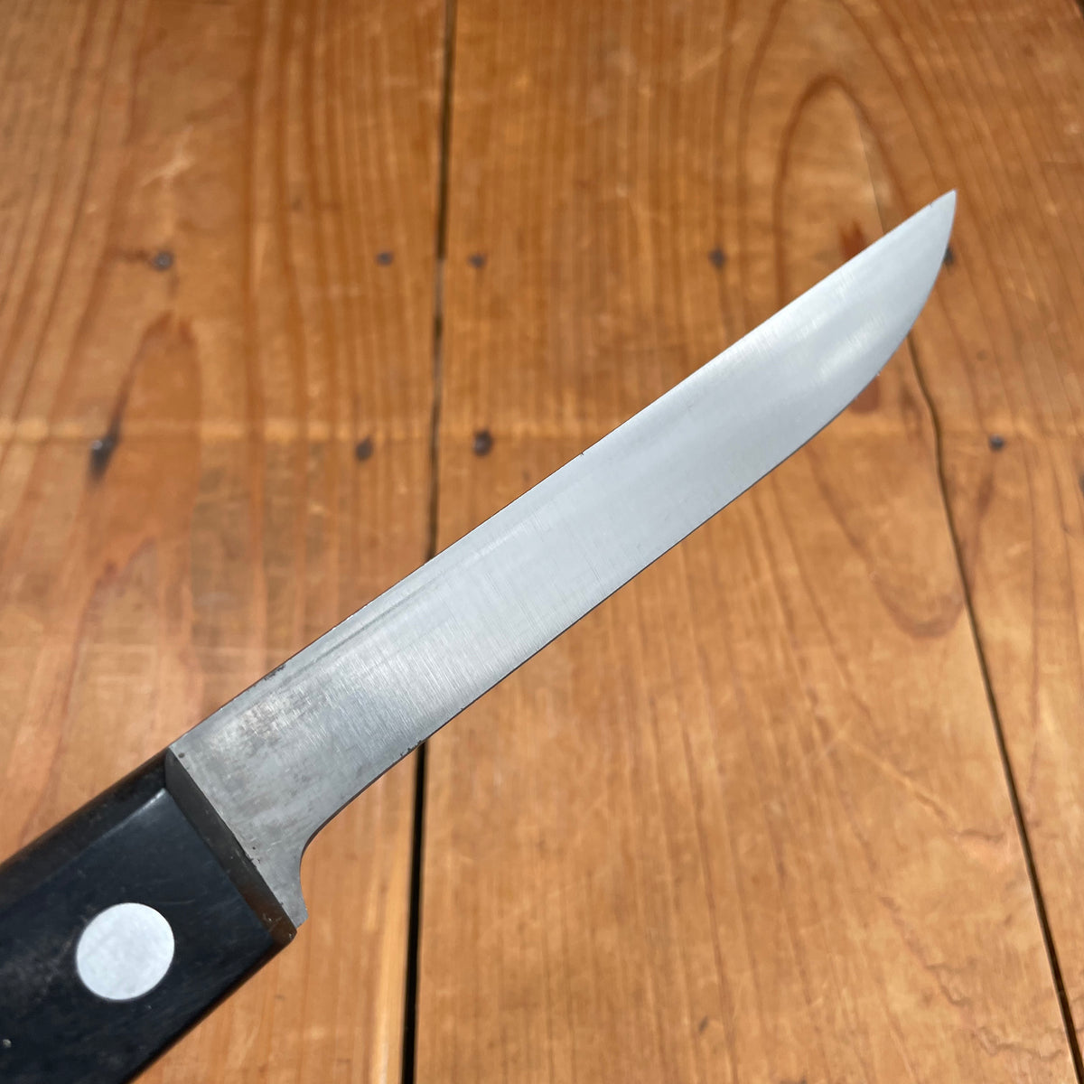 New Old Stock Sabatier 4 Star 5.5" Boning Knife Carbon Steel 1970's