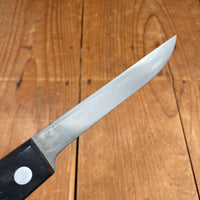 New Old Stock Sabatier 4 Star 5.5" Boning Knife Carbon Steel 1970's