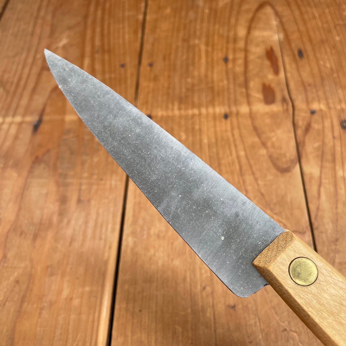 New Old Stock Tramontina 5" Chef Knife Carbon Brazil 1970-80