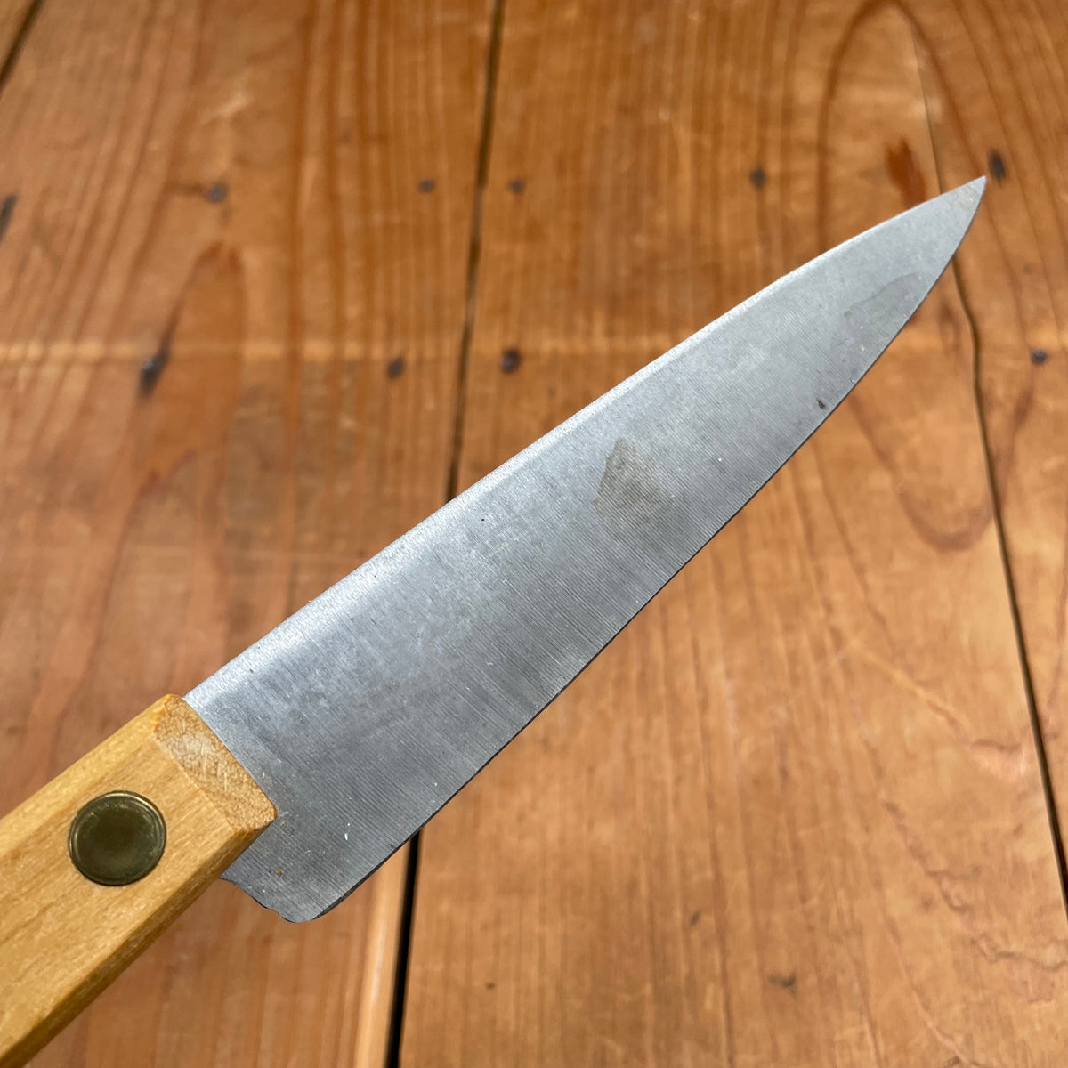 New Old Stock Tramontina 5" Chef Knife Carbon Brazil 1970-80