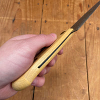 New Old Stock Tramontina 5" Chef Knife Carbon Brazil 1970-80
