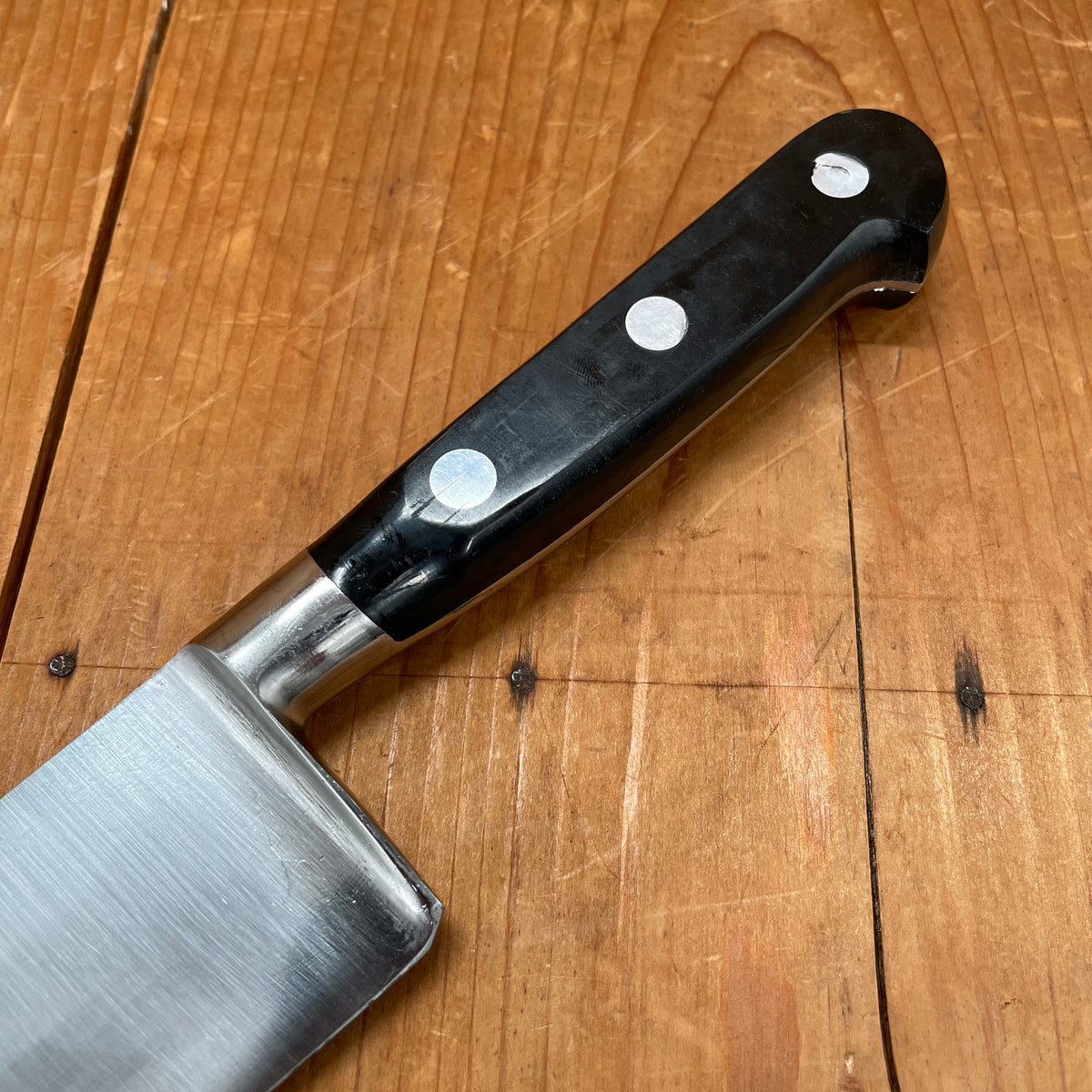 A Stock New Old Stock 25cm / 10" Ideal Chef Carbon POM Thiers, France 1970-90