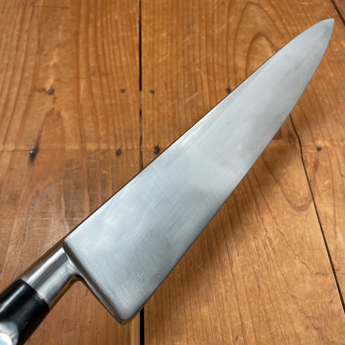 A Stock New Old Stock 25cm / 10" Ideal Chef Carbon POM Thiers, France 1970-90
