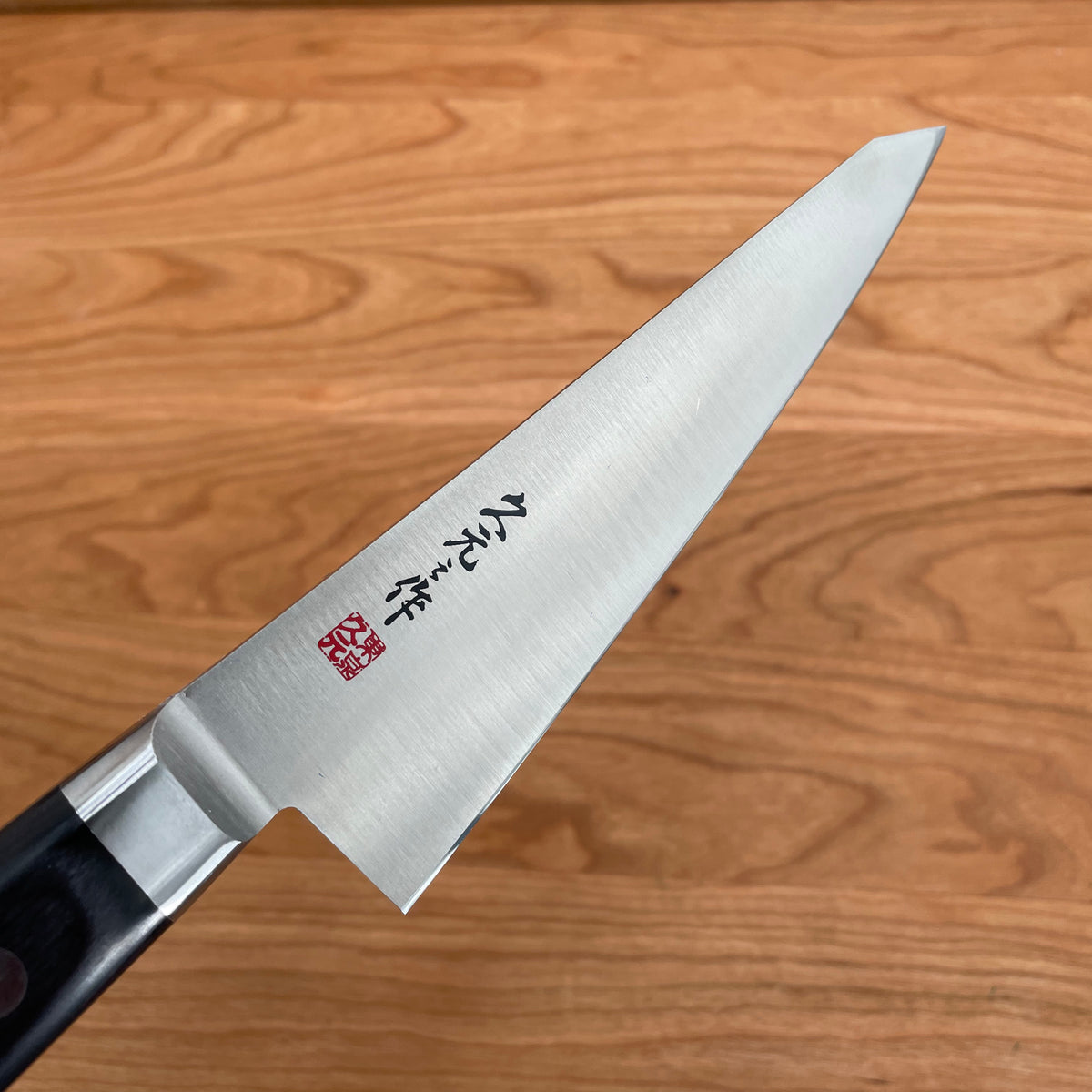 Morihei Hisamoto 150mm Honesuki Kaku Stainless Pakka Handle