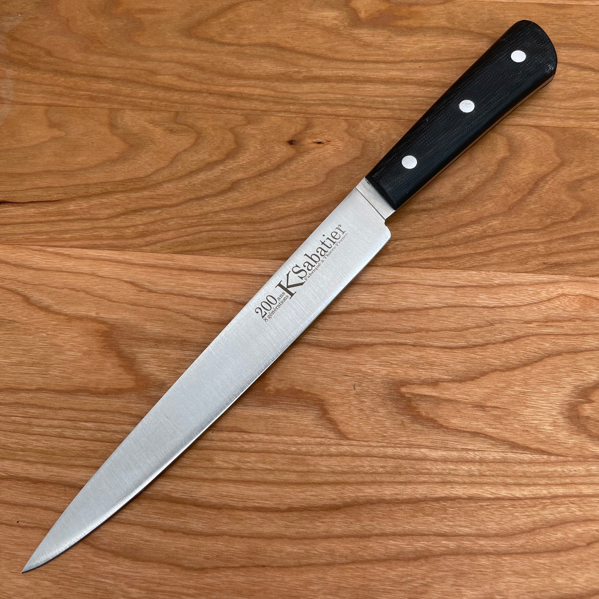 K Sabatier 200th Anniversary 8" Fillet Nitrogen Stainless G10