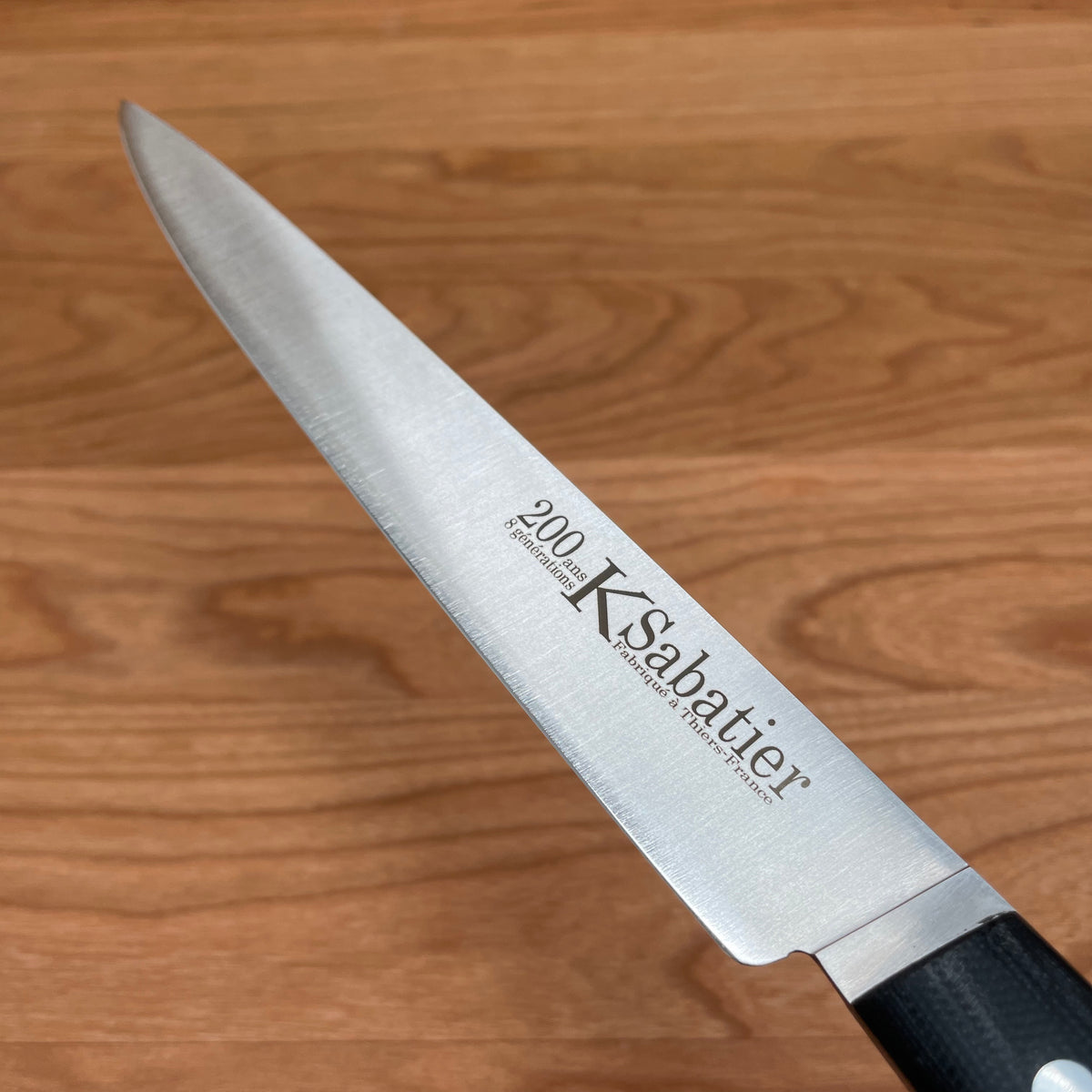 K Sabatier 200th Anniversary 8" Fillet Nitrogen Stainless G10