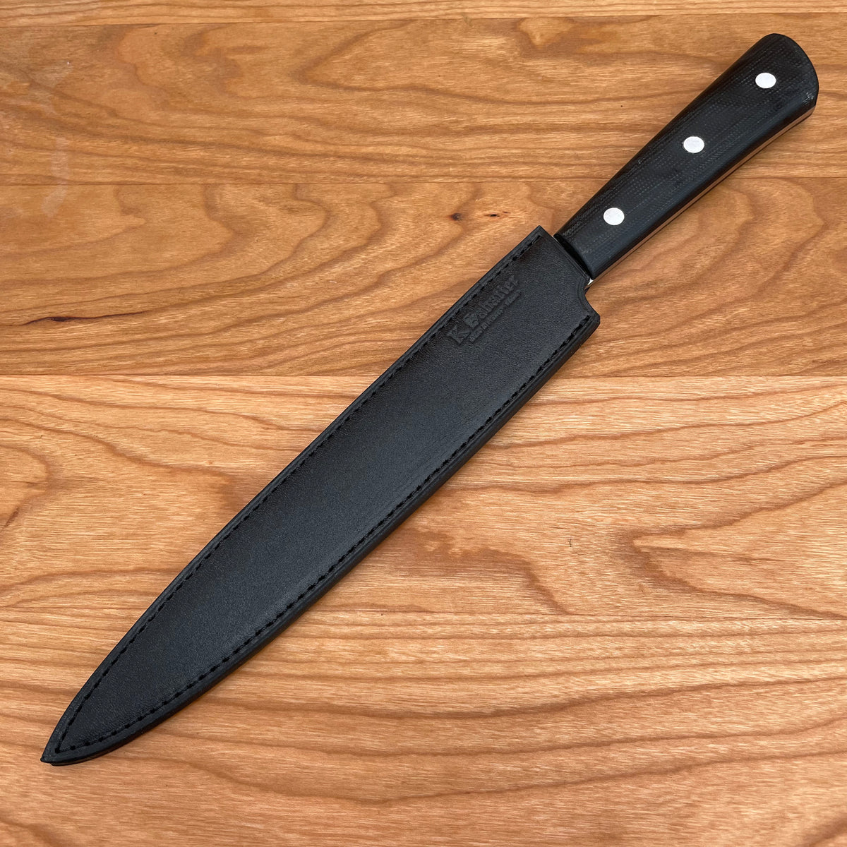 K Sabatier 200th Anniversary 8" Fillet Nitrogen Stainless G10