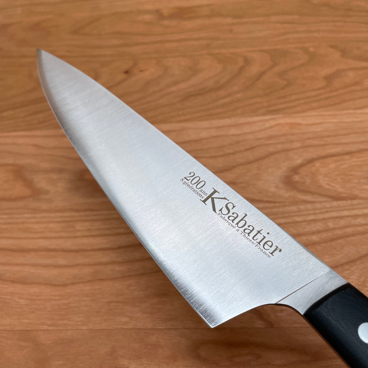 K Sabatier 200th Anniversary 7" Chef Nitrogen Stainless G10