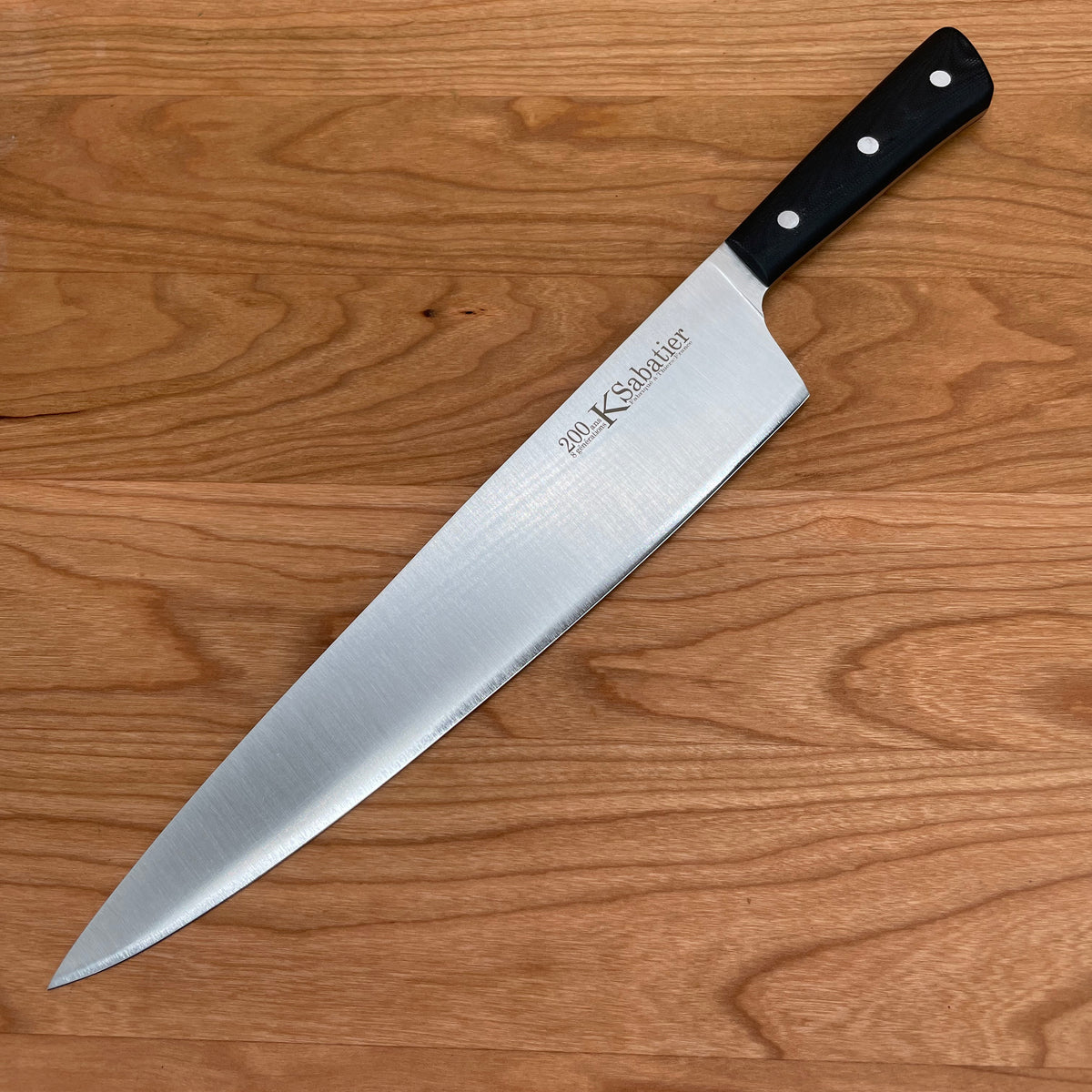 K Sabatier 200th Anniversary 10" Chef Nitrogen Stainless G10