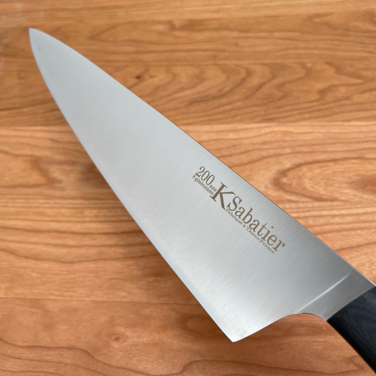 K Sabatier 200th Anniversary 10" Chef Nitrogen Stainless G10