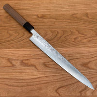 Hitohira Futana S3 240mm Sujihiki Ginsanko Nashiji