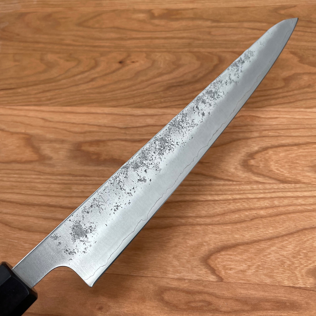 Hitohira Futana S3 240mm Sujihiki Ginsanko Nashiji