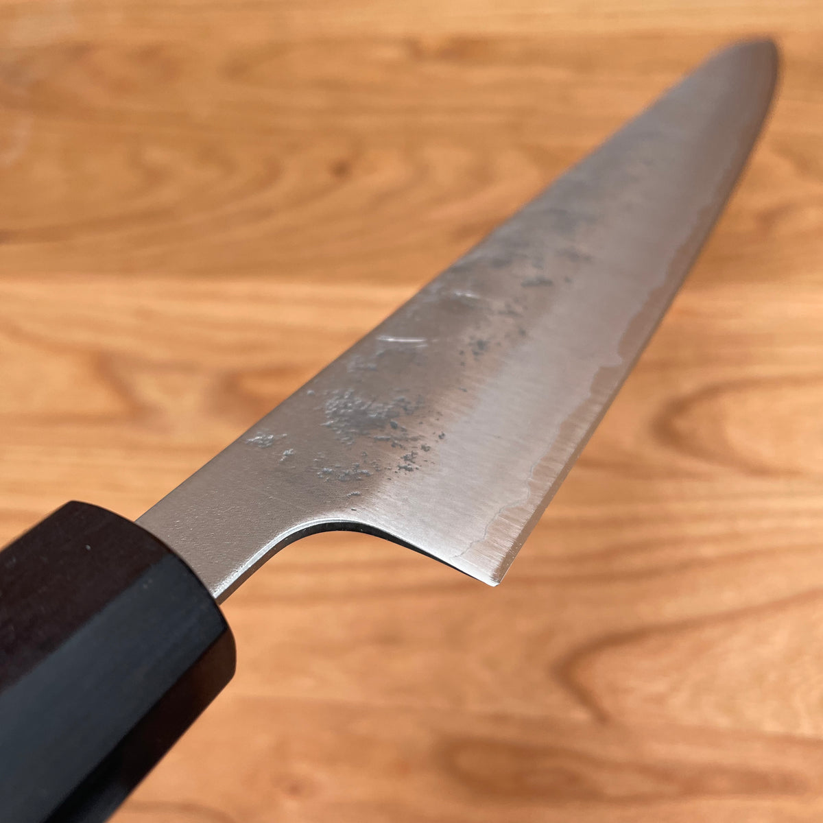 Hitohira Futana S3 240mm Sujihiki Ginsanko Nashiji Cherry Handle