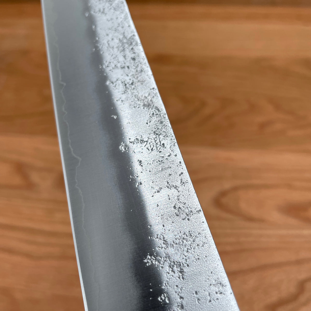 Hitohira Futana S3 240mm Sujihiki Ginsanko Nashiji Cherry Handle