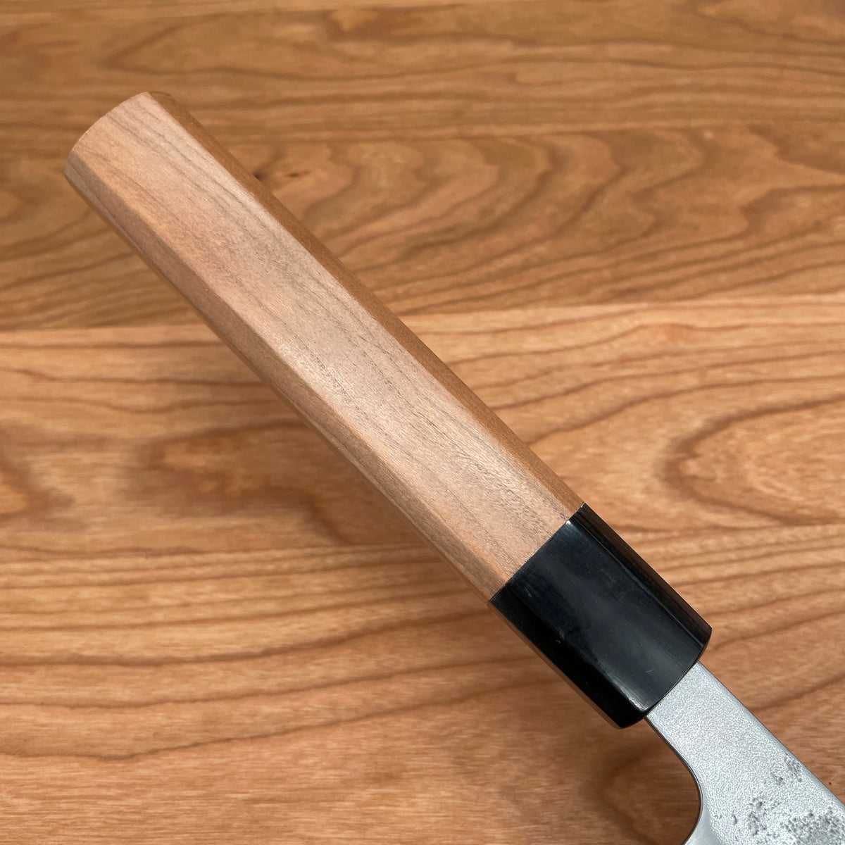 Hitohira Futana S3 240mm Sujihiki Ginsanko Nashiji Cherry Handle