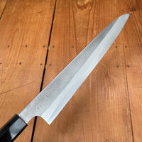 Yoshikane Hamono 270mm Sujihiki SKD Nashiji Teak Handle