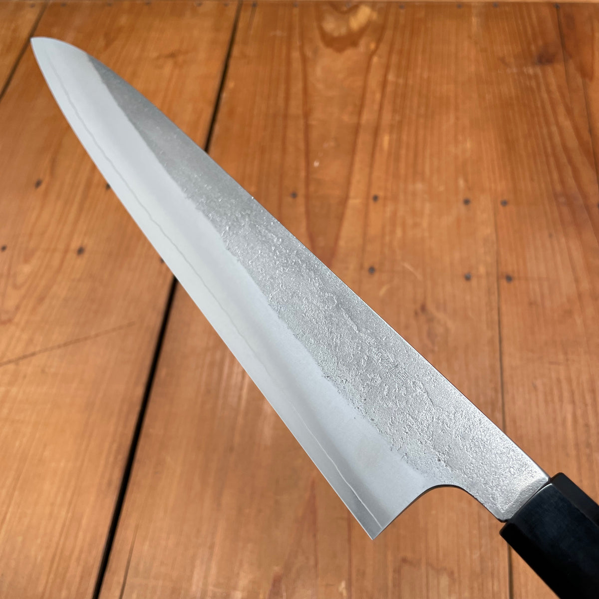 Yoshikane Hamono 270mm Sujihiki SKD Nashiji Teak Handle